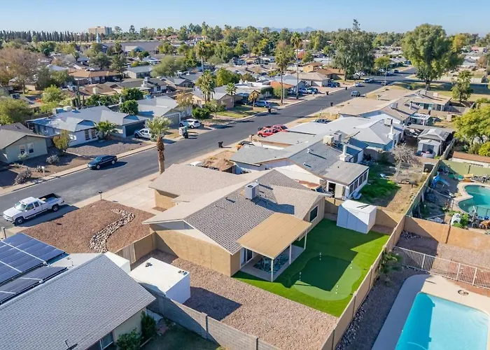 Ferienhaus Stunning Hunter Single Family In The Heart Of Mesa