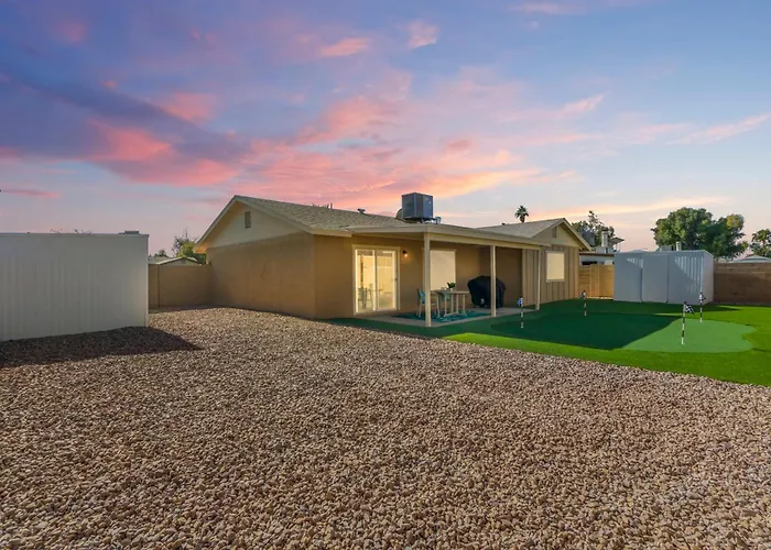 Ferienhaus Stunning Hunter Single Family In The Heart Of